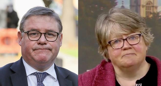 #NotForgetting... 

#ThérèseCoffey's #VestigialTwin and
#SpartanActionTwat, #LePetitFrançois...