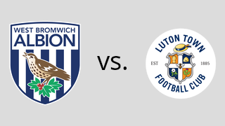 West Bromwich Albion vs. Luton Town (Club Badges)