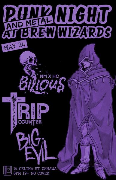 Bilious / Trip Counter / Big Evil