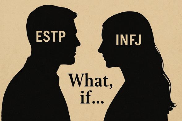 ESTP
INFJ
What, if...🖖