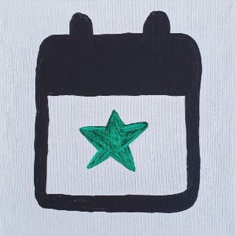 FossEvents acrylicpainting