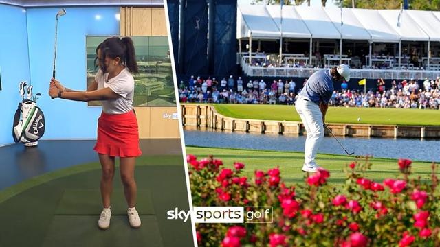How to hit your approach shots like Tommy Fleetwood! | Audi Performance Zone