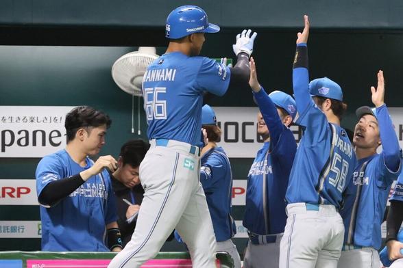 【日本ハム】ソフトバンクに3タテ！貯金3で首位とゲーム差”1” 7回 上沢から万波V弾 古林が7回103球5安打10K2失点で来日初白星（TBS NEWS DIG Powered by JNN）
