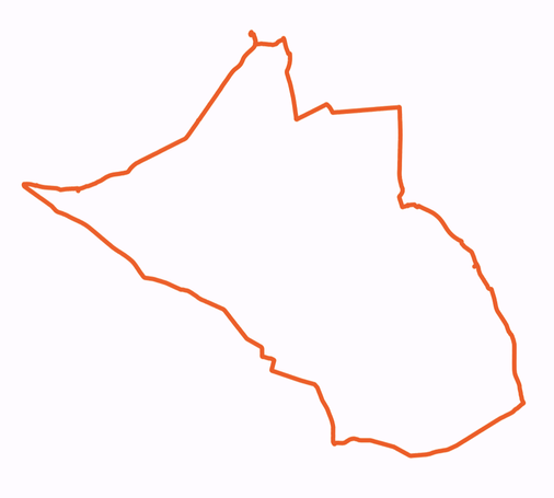 Meine Tour als track ohne basemap.