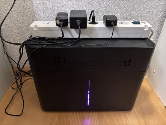 HomeWizard Plugin Batterij