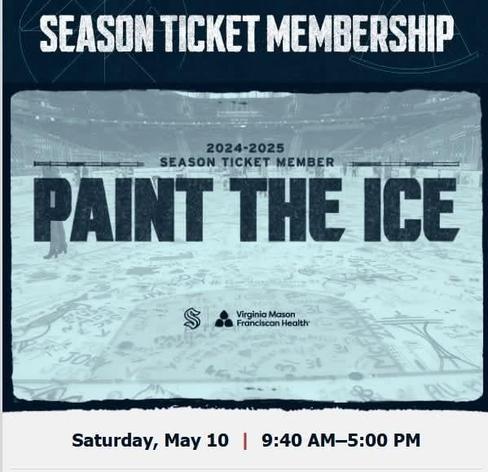 Paint the ice