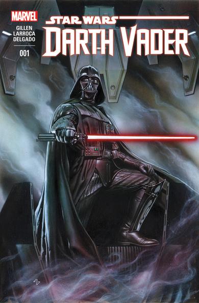 Darth Vader #1 Cover Art (Marvel - 2015)