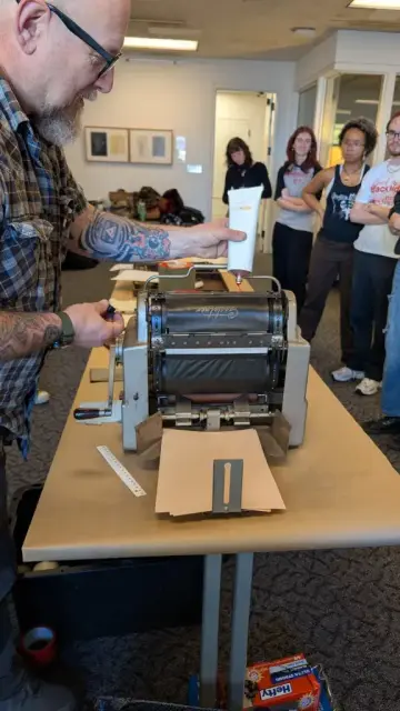 ditto machine