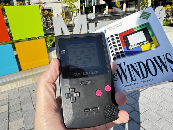 This gameboy color got a custom screen and a new case, and it’s still hard to see in the rare Redmond sun.