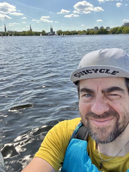 Ich auf dem Board
