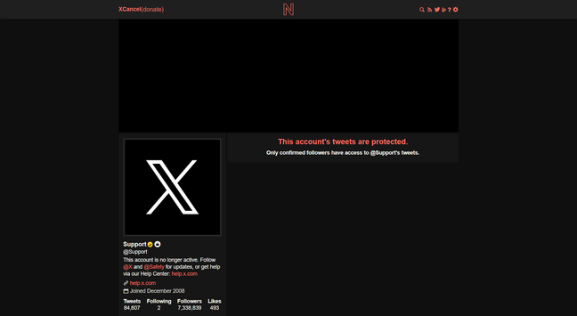 This account is no longer active. Follow @X and @Safety for updates, or get help via our Help Center: help.x.com