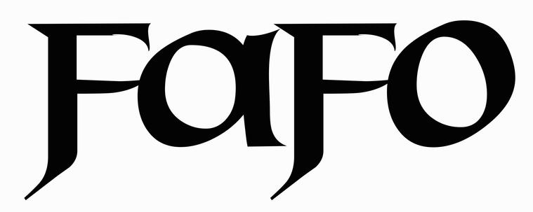 the letters FaFo