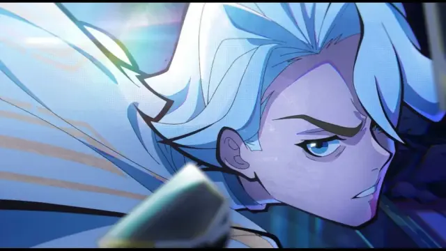 To be Hero X main character in episode 1: Nice