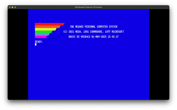 basic prompt on the mega