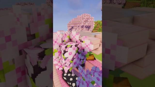 Minecraft Carousel Ride🎠 #minecraft #shorts