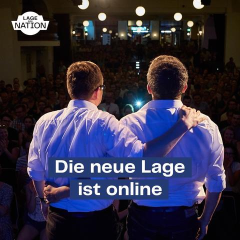 Ulf Buermeyer (links) und Philip Banse