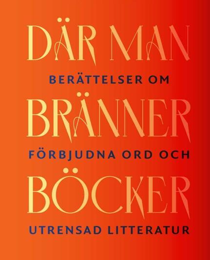 Ida Ölmedal: Där man bränner böcker (Svenska language, Albert Bonniers Förlag)