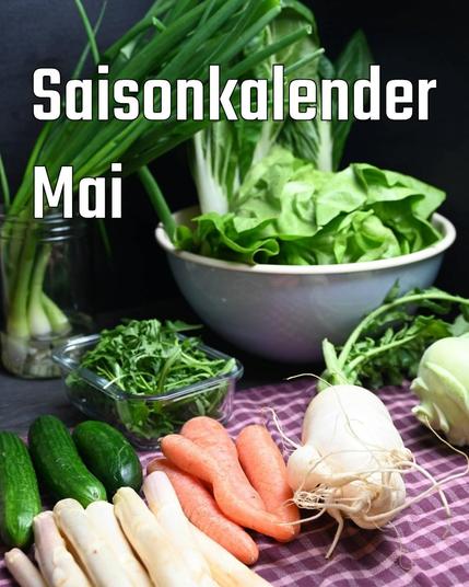 Saisonkalender Mai