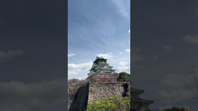 【OSAKA】Must-See Tourist Attractions - Osaka Castle