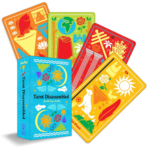 Steidley Tarot Disassembled Deck
