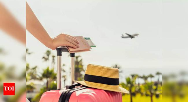 Japan’s genius airport hack: No more lifting luggage—just roll it on! |