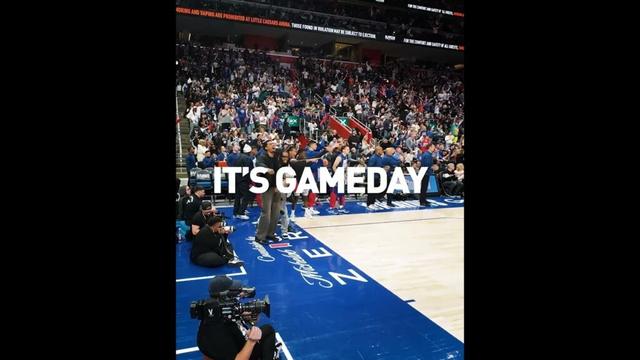 IT'S GAMEDAY #pistons #detroitpistons #nba