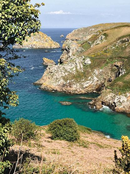 pointe de Penharn, cap sizun, Finistère, Bretagne