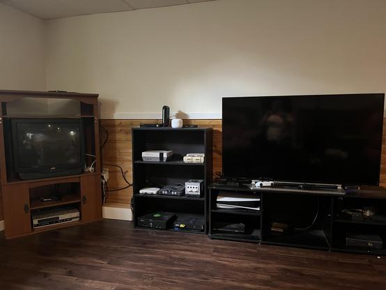 My CRT, Consoles, and HDTV