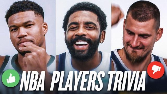 NBA Players Play NBA Trivia 🤔 😂