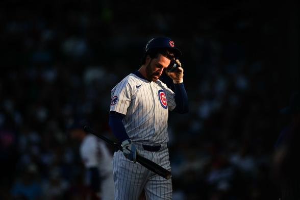 Chicago Cubs' Dansby Swanson looks to move past April's struggles