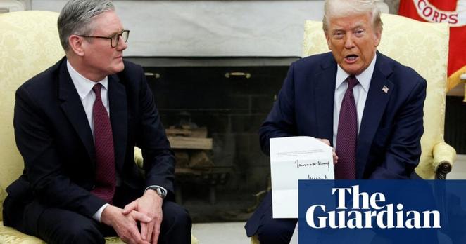 Trump’s bid to host golf tournament in Britain could violate US constitution, experts warn | Donald Trump