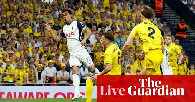 Tottenham v Bodø/Glimt: Europa League semi-final, first leg | Europa League