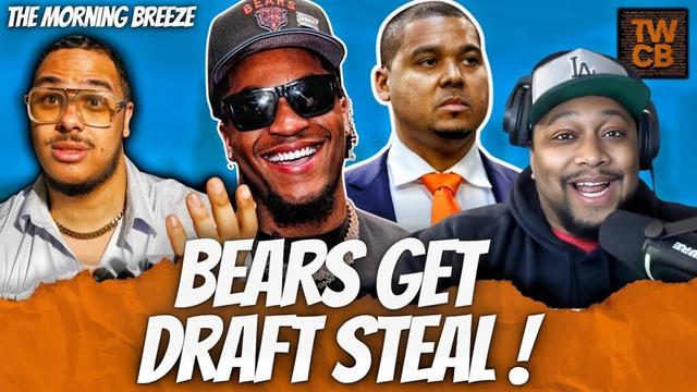 ESPN Grades Chicago Bears WR Luther Burden III Best Pick In Entire Draft