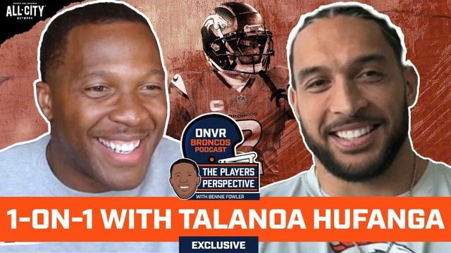 Talanoa Hufanga on Pat Surtain, Why He Chose The Broncos, & More | 1-ON-1 w/ Bennie Fowler