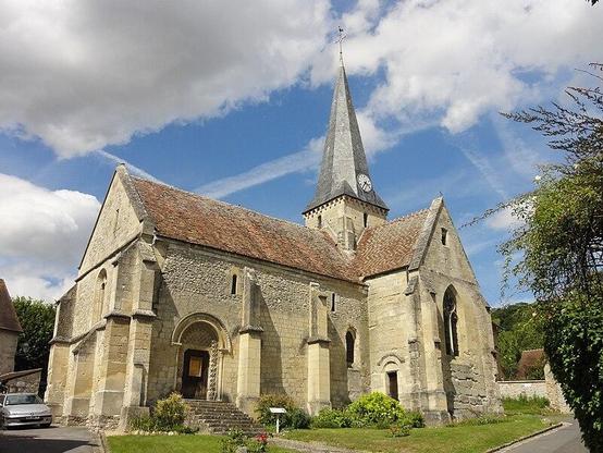 Eglise à #Brignancourt (#ValDOise) Eglise : classement par arrêté du 19 novembre 1910.
Suite 👉 https://monumentum.fr/monument-historique/pa00080010/brignancourt-eglise
#Patrimoine #MonumentHistorique
Photo CC-BY-SA 4.0 : P.poschadel