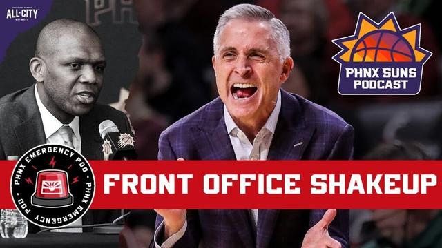 BREAKING: Phoenix Suns PROMOTE Brian Gregory To GM, James Jones Transitions To Senior Advisor