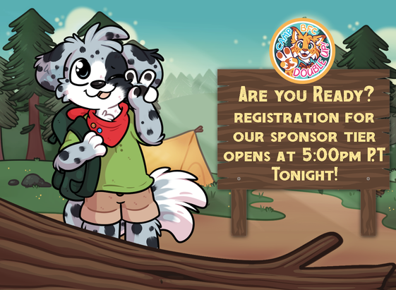 Are you ready? Sponsor tier registration opens tonight at 5:00 PM PT!