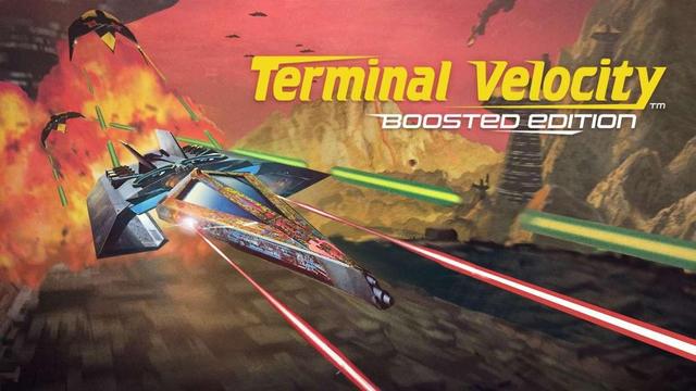 Terminal Velocity Boosted Edition Title Screen.
