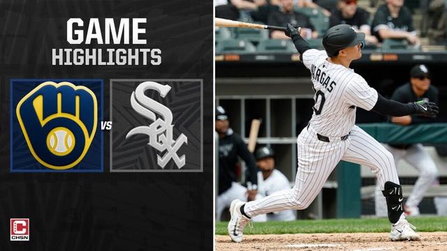 Chicago White Sox vs. Milwaukee Brewers - Game Highlights (5/1/25) | CHSN Chicago White Sox