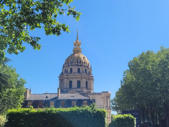 Dôme des Invalides à Paris