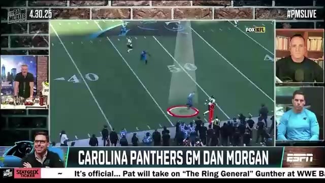 Morgan (on Tepper): "In regards to Dave, he is definitely misunderstood. He is somebody that you can talk to, hang out with, laugh with, have a good time with. He just wants to win, just like I want to win, just like Coach Canales wants to win. He's going to supply everything that we need to win."