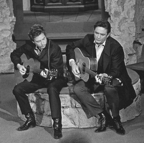 The first episode of “The Johnny Cash Show” was recorded w/Bob Dylan on this day in 1969.