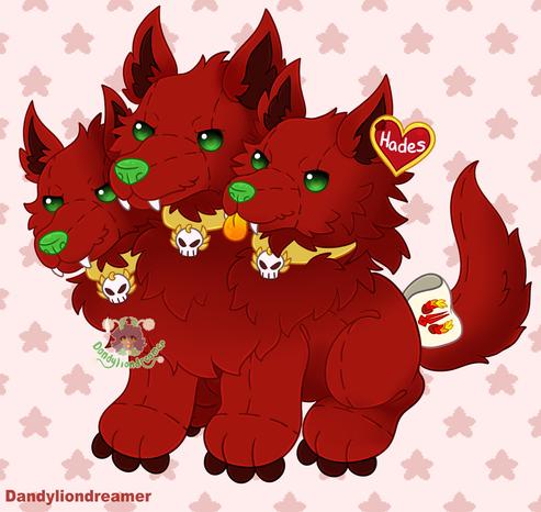 Cerberus from the videogame hades redesigned to look like a stuffed animal plushie

cerberus is a 3 headed beast

their body is mostly red, with green eyes and green nose, tongue colored yellow and orange, claws and inner ears colored dark red, with white fangs

each head wears a gold collar with a skull in the middle

his heart tag says "Hades" and his tush tag has the symbol of zagreus and a notable logo from the game hades

The Alt text is Done Now!

Extra Tags:
 #artistonbsky #artistsonbluesky #artshare #artsky #ocsk #ocart #promosky #promo #artmutuals #artmoots #moots #mutuals #artist #artwork #digitalart #digitaldrawing #digitalillustration #illustration #humanartist #humanmadeart #humanart #sfwart #sfw #smallartist #smallbusiness #queerartist #lgbtartist #clipstudiopaint #supportartists #noai #antiai