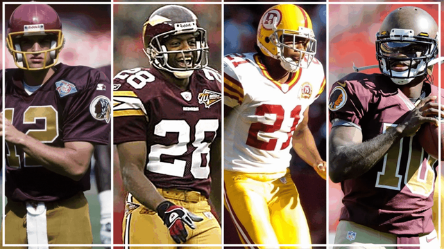 Call me bias, but Washington does throwback jerseys so well