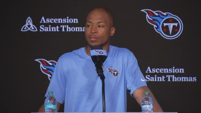 Apparently, Tyler Lockett grew up a Titans fan. He was in attendance at the Titans-Ravens playoff matchup in 2008
