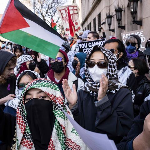 The Trump administration is seeking to crack down on student protesters amid accusations of rampant antisemitism on college campuses.