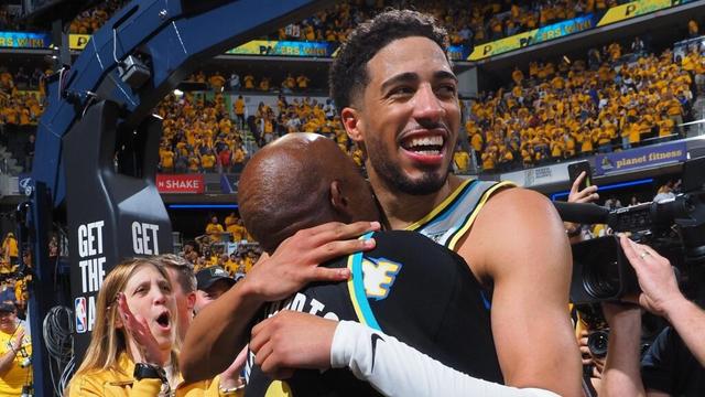 Tyrese Haliburton's Dad Won't Attend Pacers Games Indefinitely After Giannis Incident
