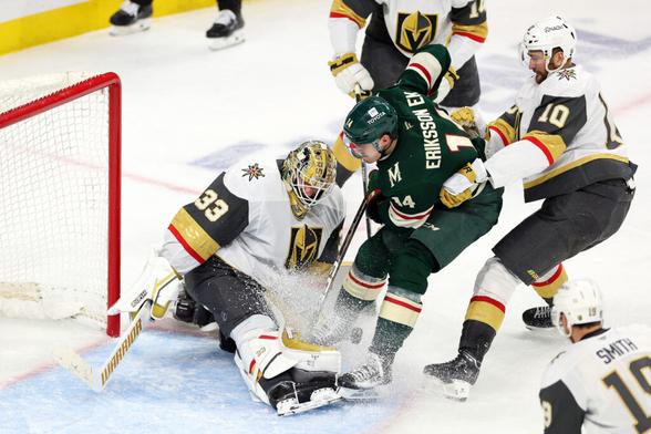 Golden Knights vs Wild