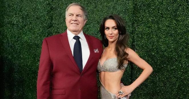 Why Bill Belichick didn't talk about how he met Jordon Hudson in CBS interview