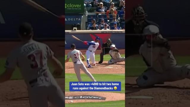 Juan Soto smacks two homers at Citi Field ⚾️